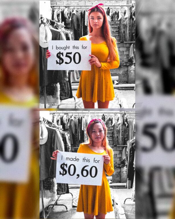 The high price of cheap clothes: the fast fashion industry